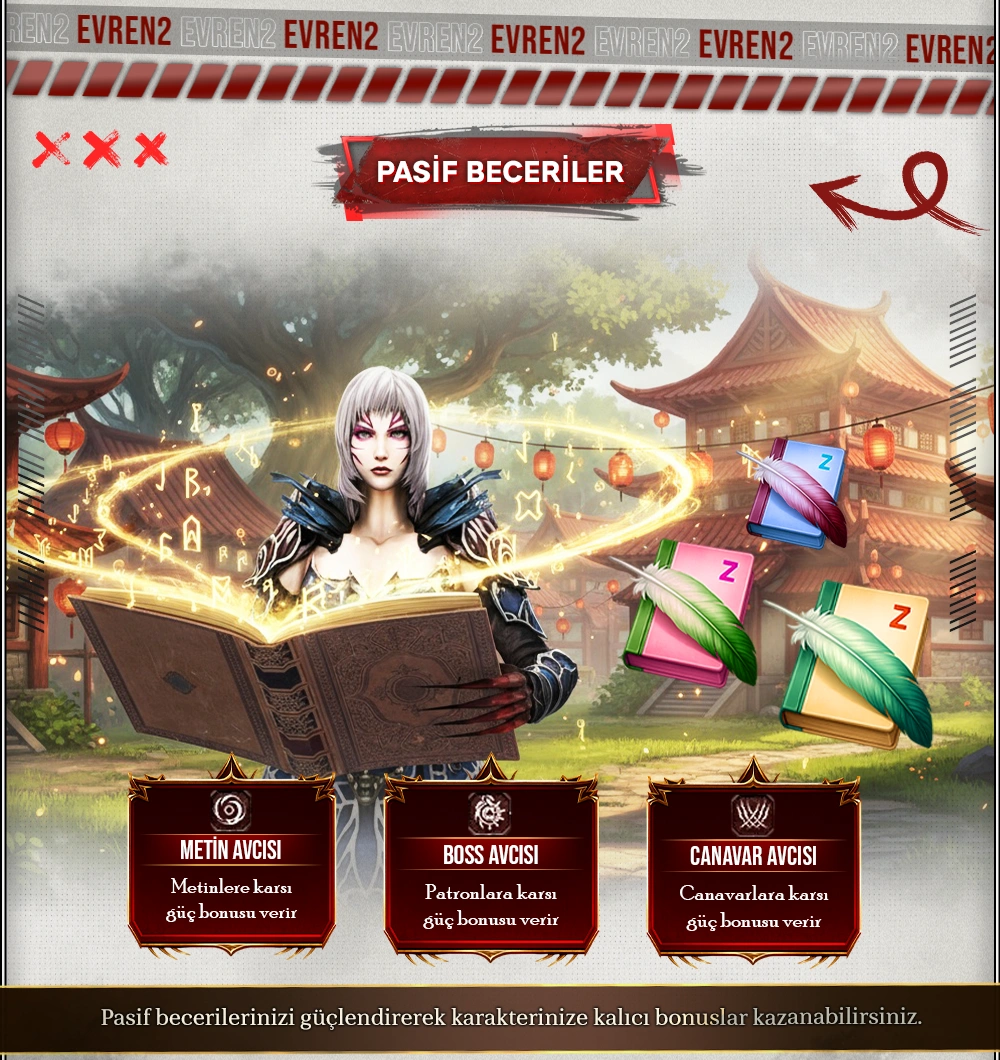 Evren2 Pasif Beceriler