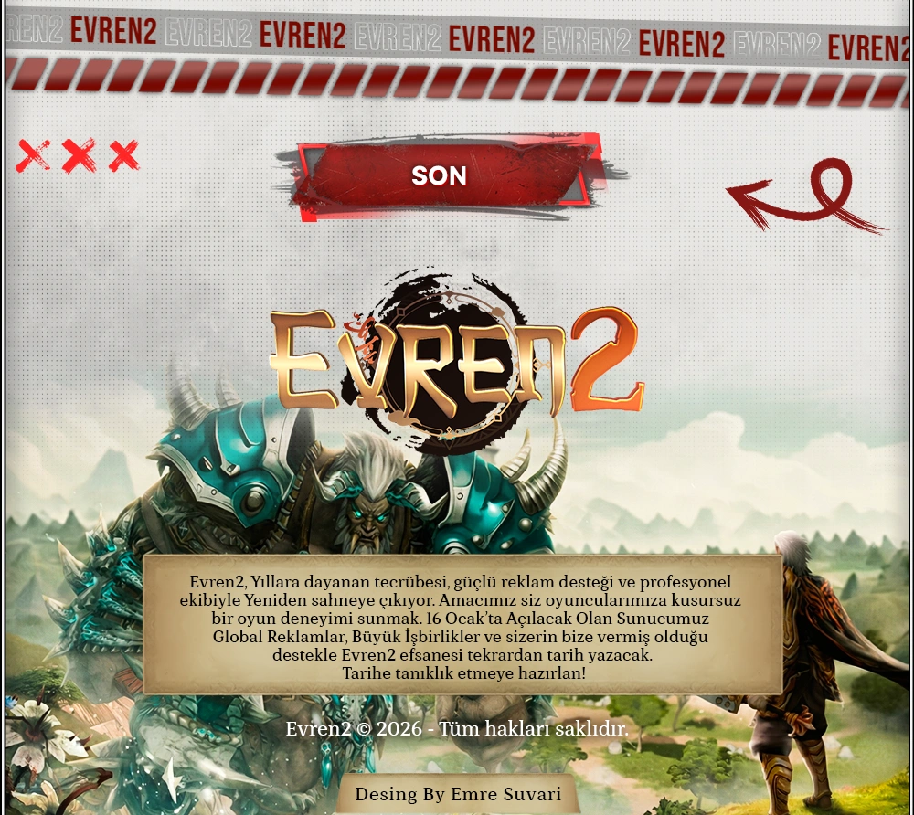 Evren2 Son