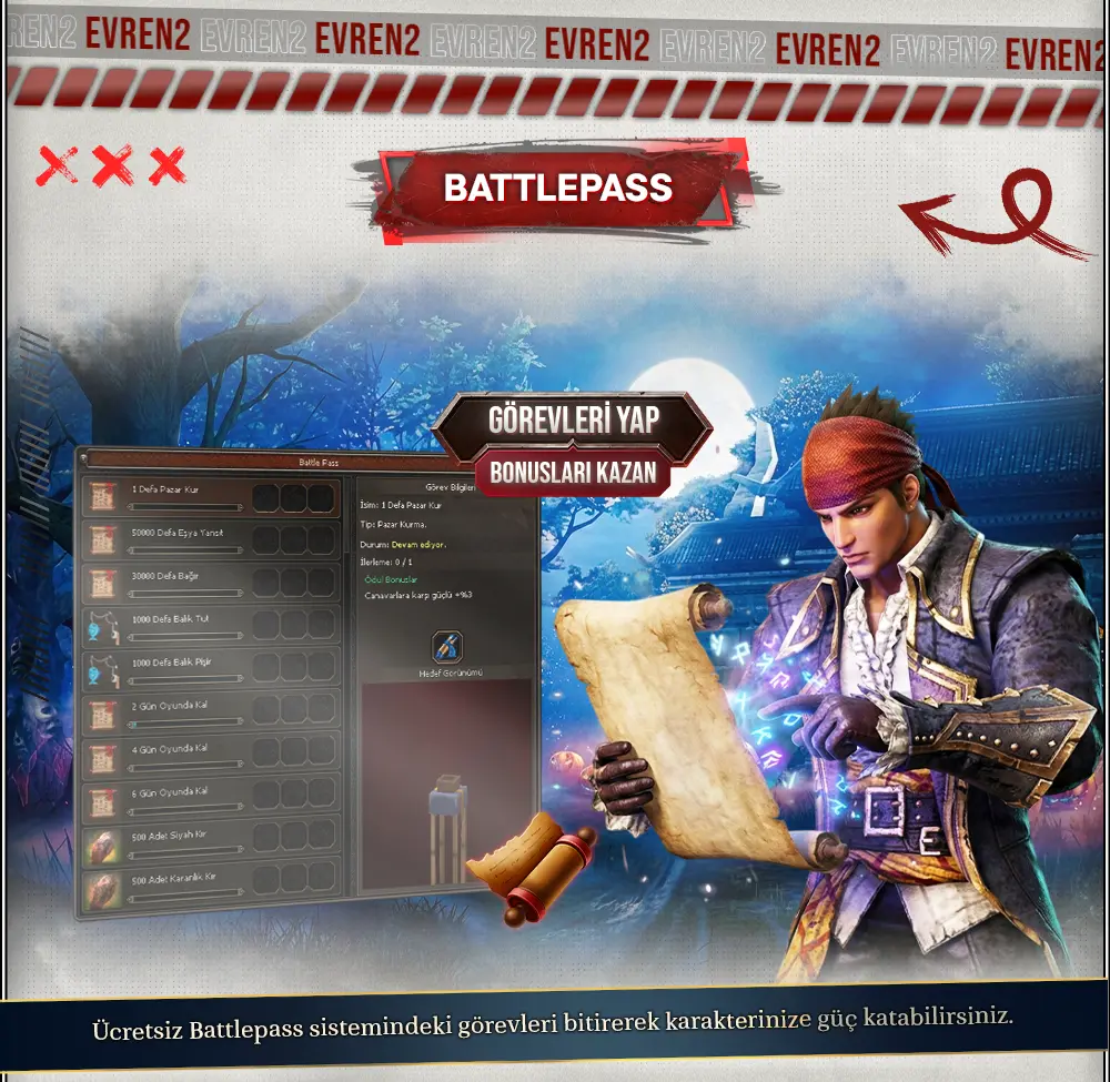 Evren2 BattlePass
