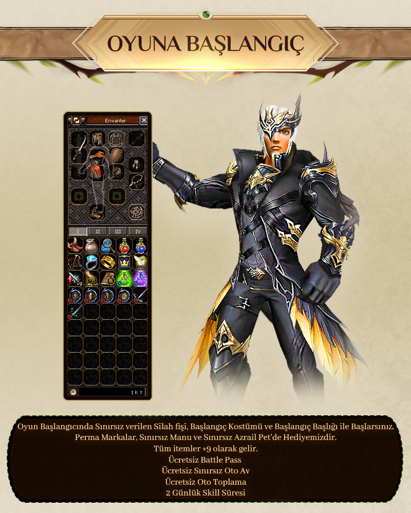Evren2, Evren2 pvp