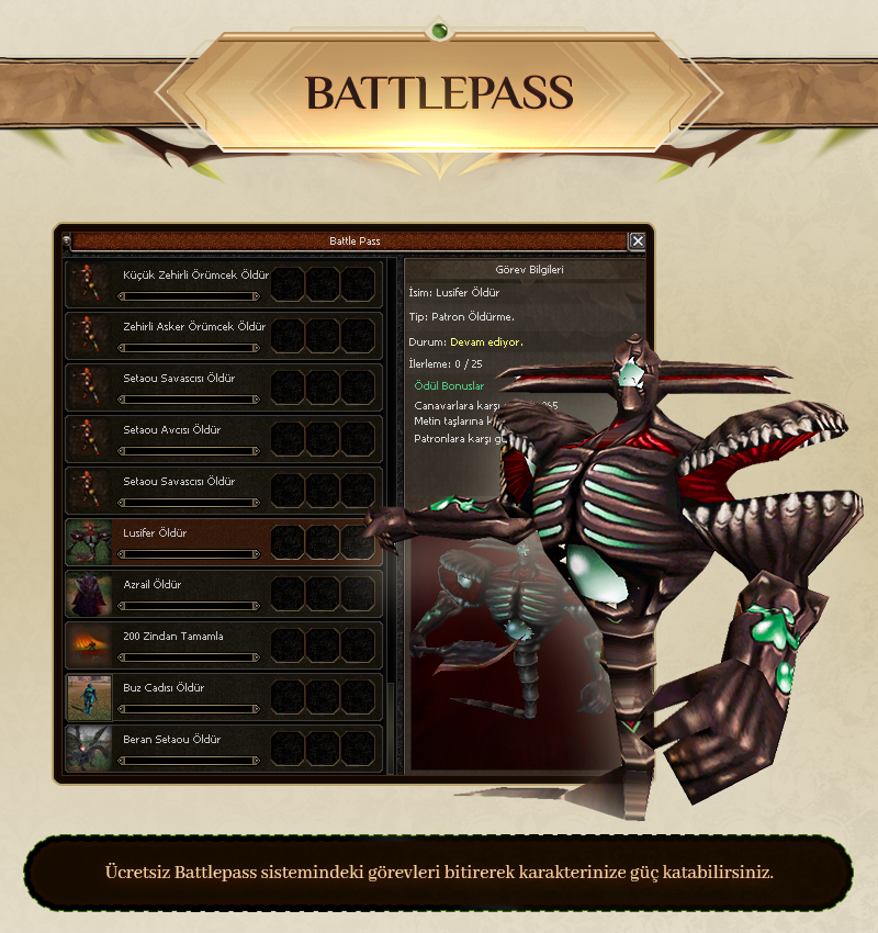 Evren2, Evren2 pvp