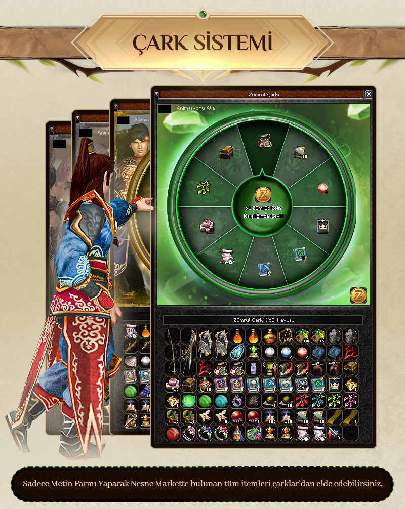 Evren2, Evren2 pvp