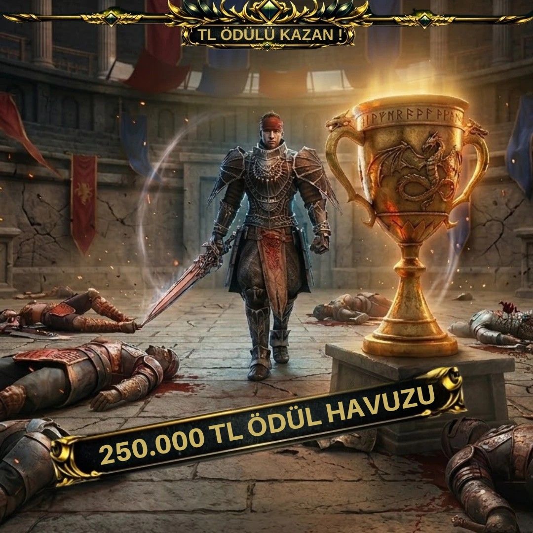 Evren2 250.000 TL Ödül Havuzu