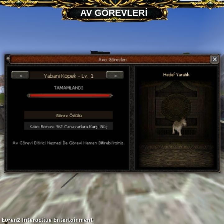 Evren2 Nostaljik Av Görevleri