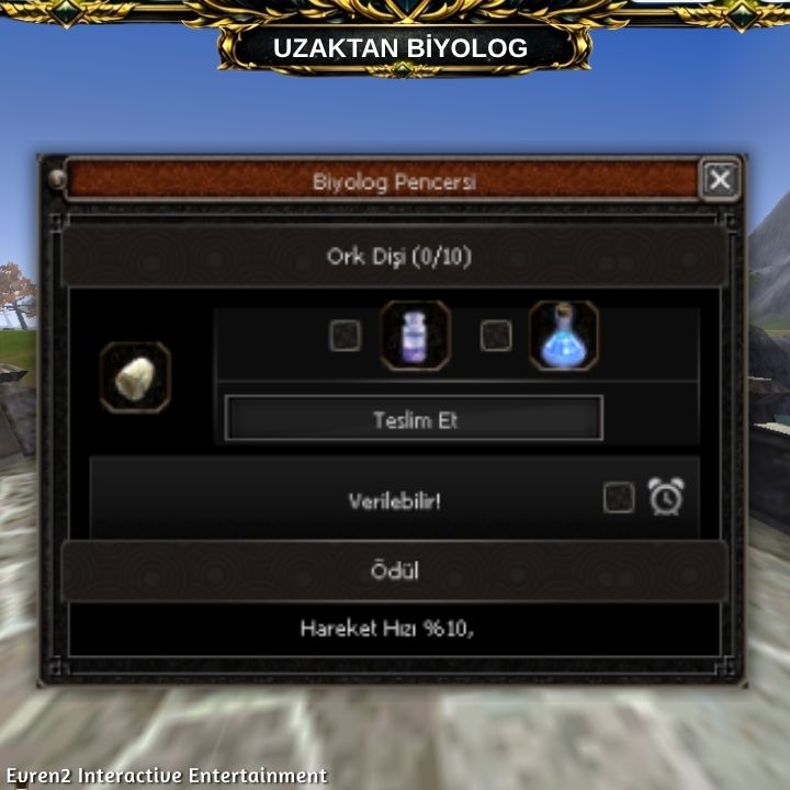 Evren2 Uzaktan Biyolog F6