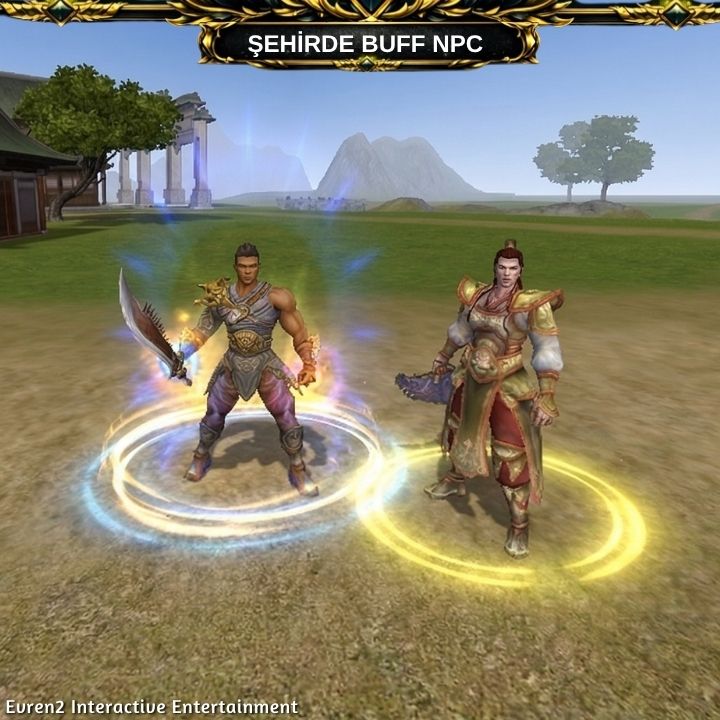 Evren2 Yardımcı Buff NPC Sistemi