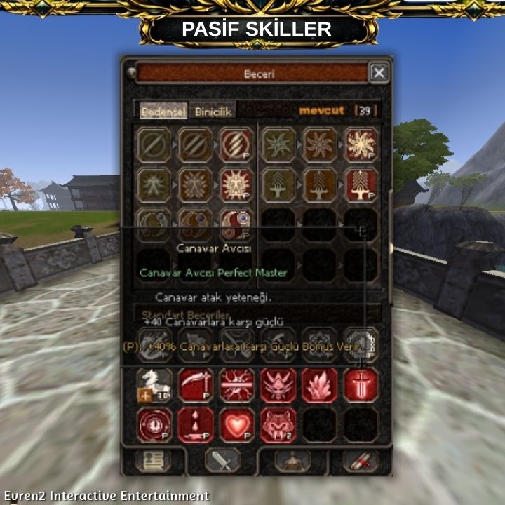 Evren2 Pasif Skiller